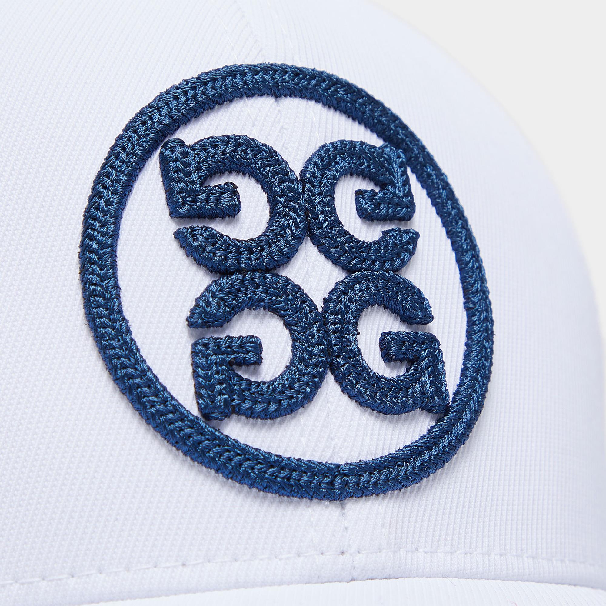 G/FORE Circle G's Stretch Twill Snap Back Snow